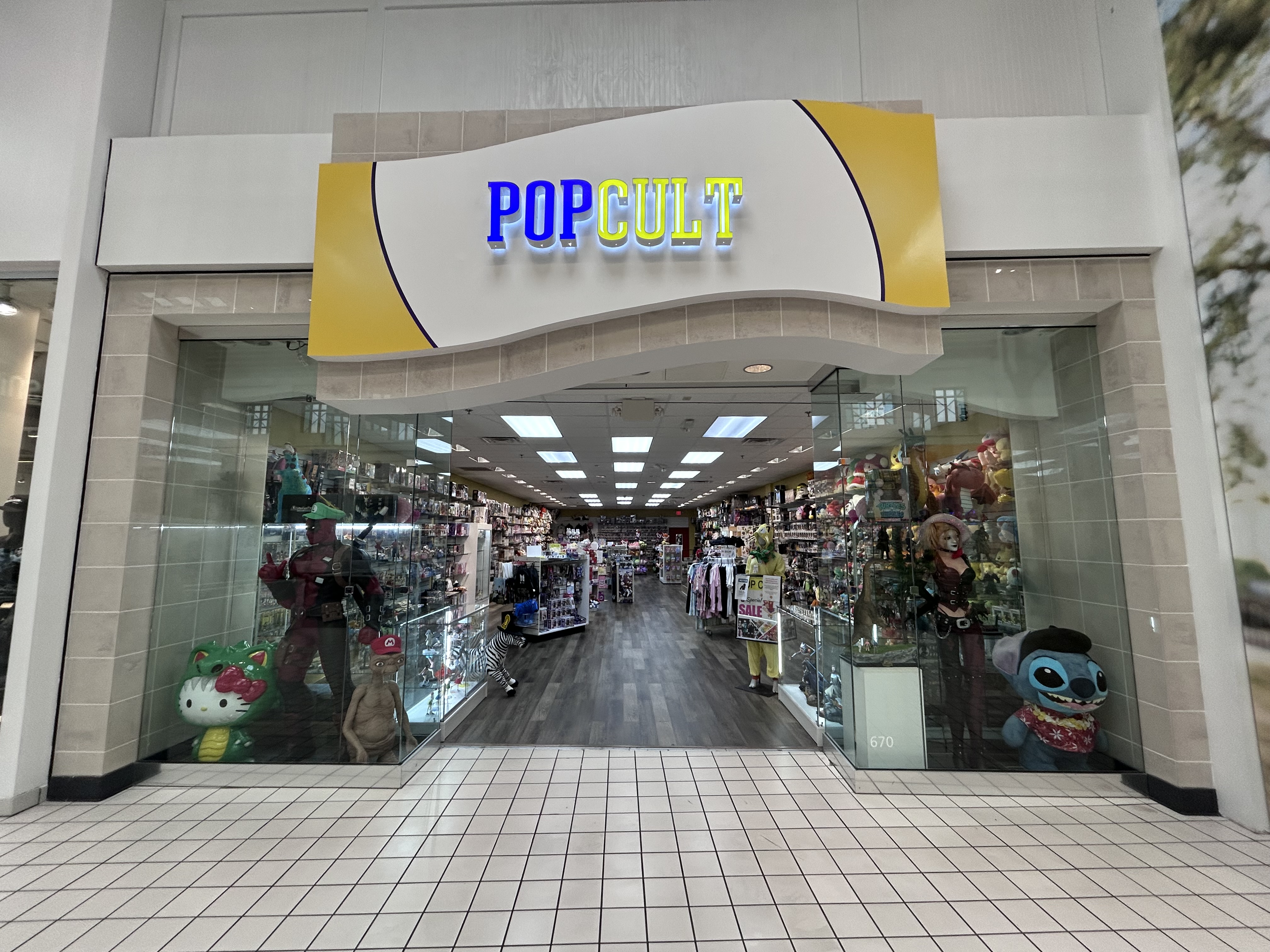 Pop Cult at Brandon Exchange
